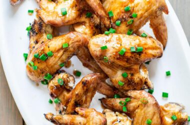 Grilled Chicken Wings