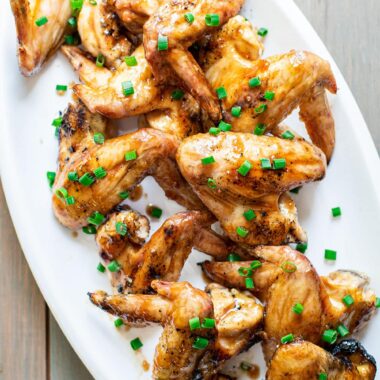 Grilled Chicken Wings