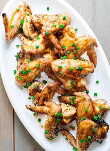 Grilled Chicken Wings