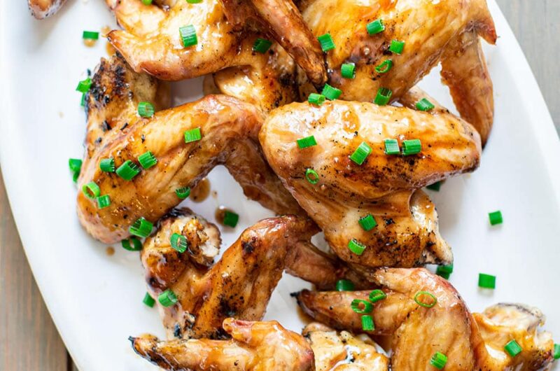 Grilled Chicken Wings