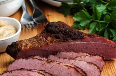 Smoked Pastrami