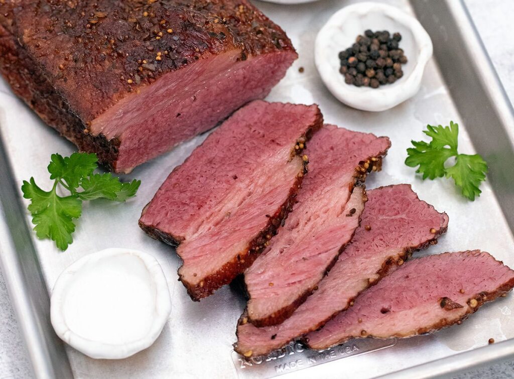 Smoked Pastrami 