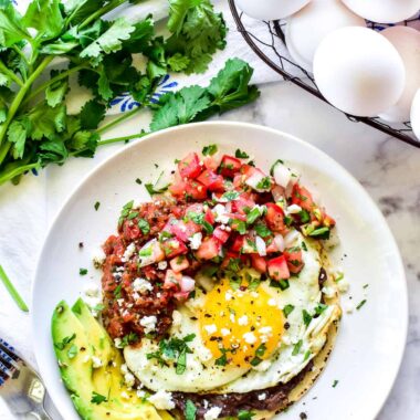 Fresh Huevos Rancheros