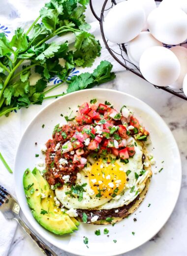 Fresh Huevos Rancheros