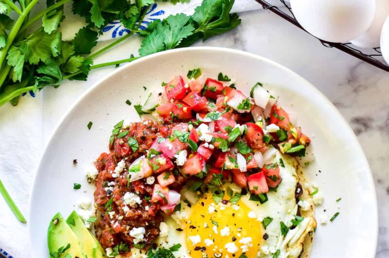 Fresh Huevos Rancheros