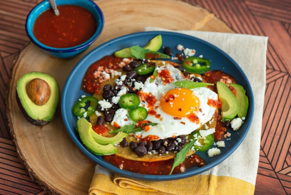 Fresh Huevos Rancheros 