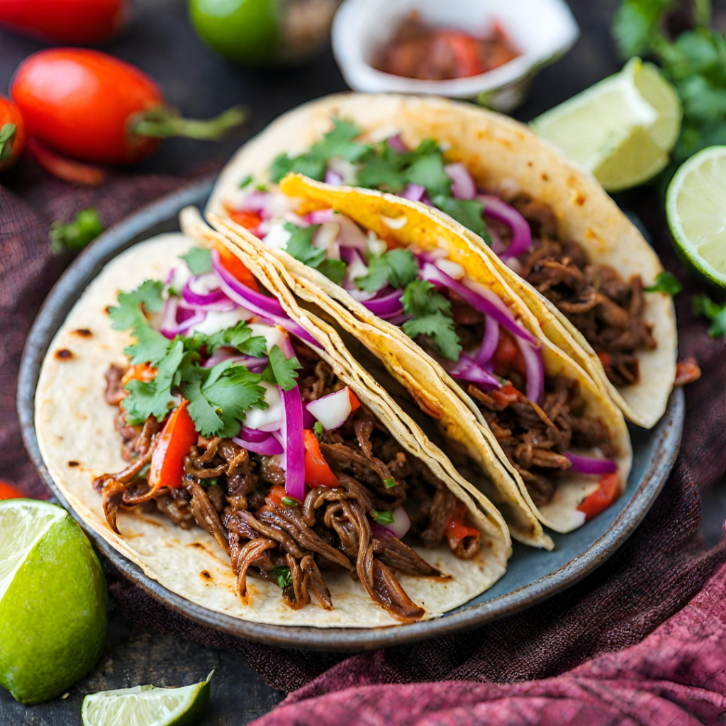 ropa vieja tacos