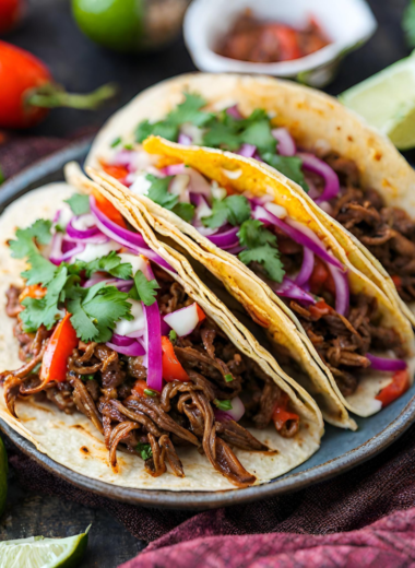 Ropa Vieja Tacos