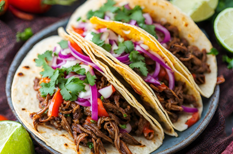 Ropa Vieja Tacos