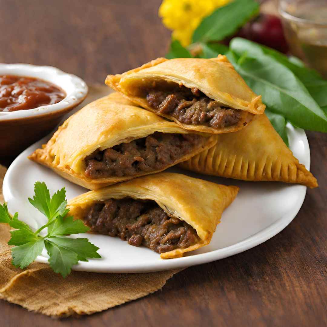 Spicy Jamaican Beef Patties The Local Barrel