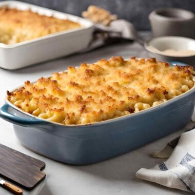 Caribbean macaroni pie recipe