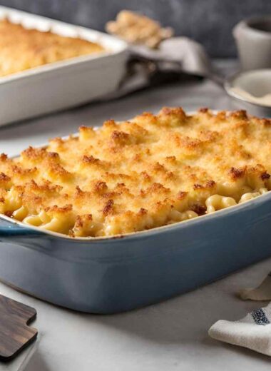 Caribbean macaroni pie recipe