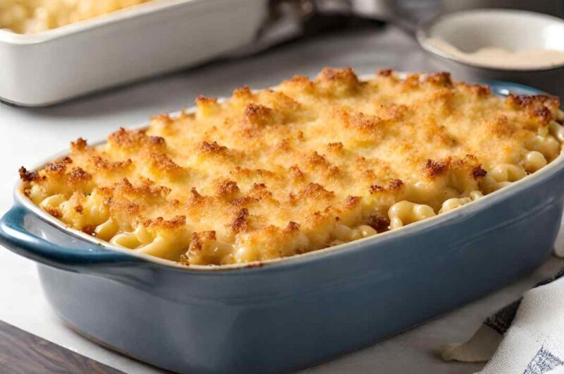 Caribbean macaroni pie recipe