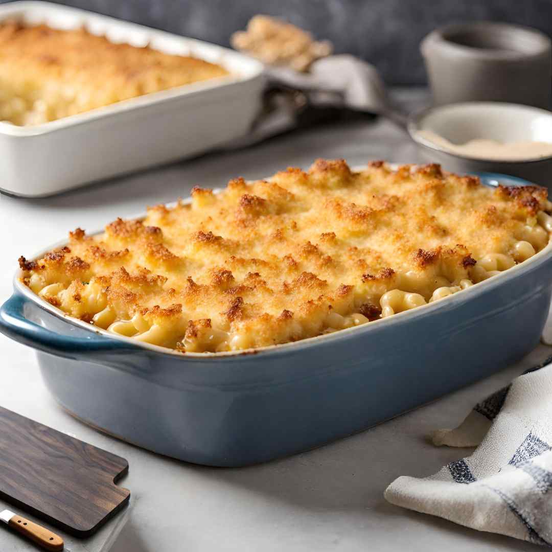 Caribbean-Style Macaroni Pie - The Local Barrel