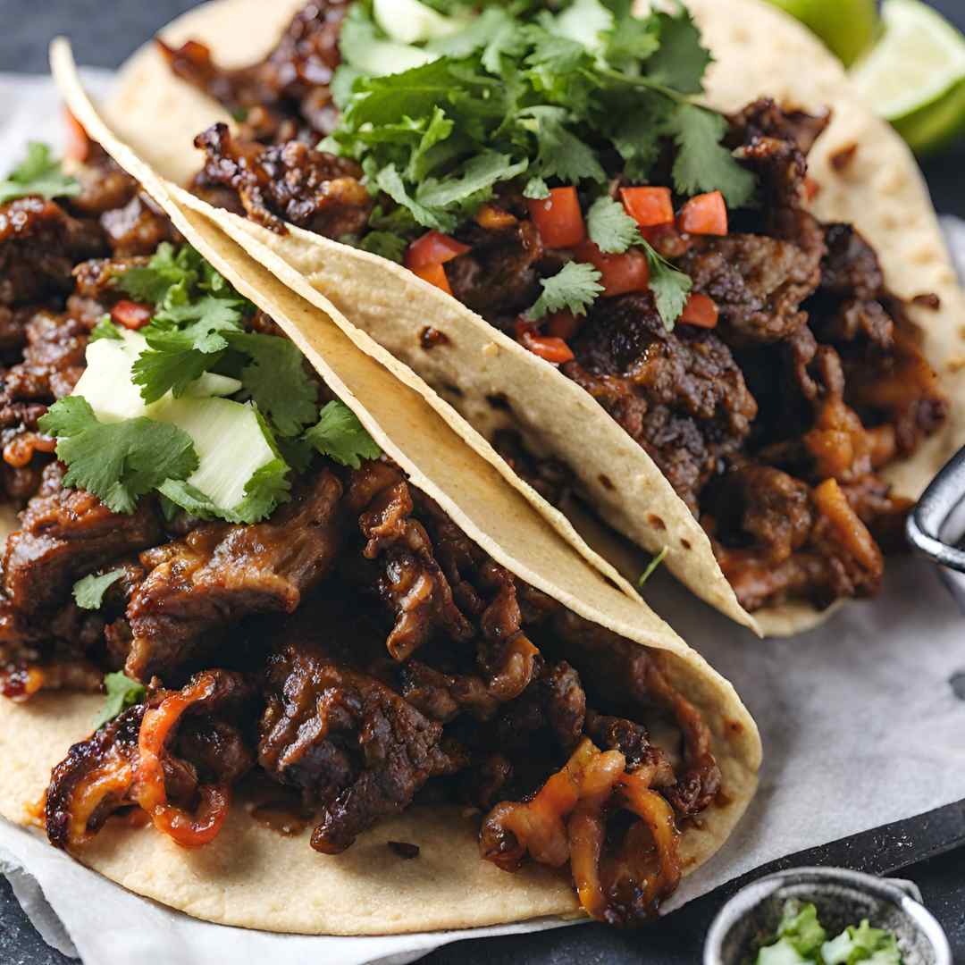 Smoked Oxtail Tacos - The Local Barrel