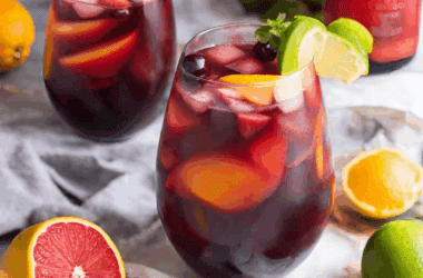Rum Punch Sangria
