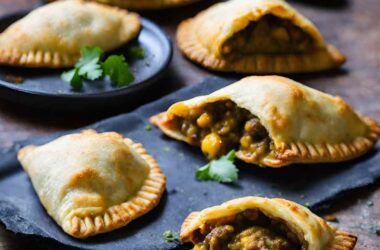 Curried Goat Empanadas