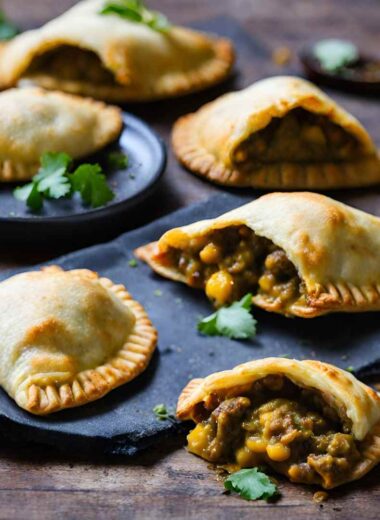 Curried Goat Empanadas