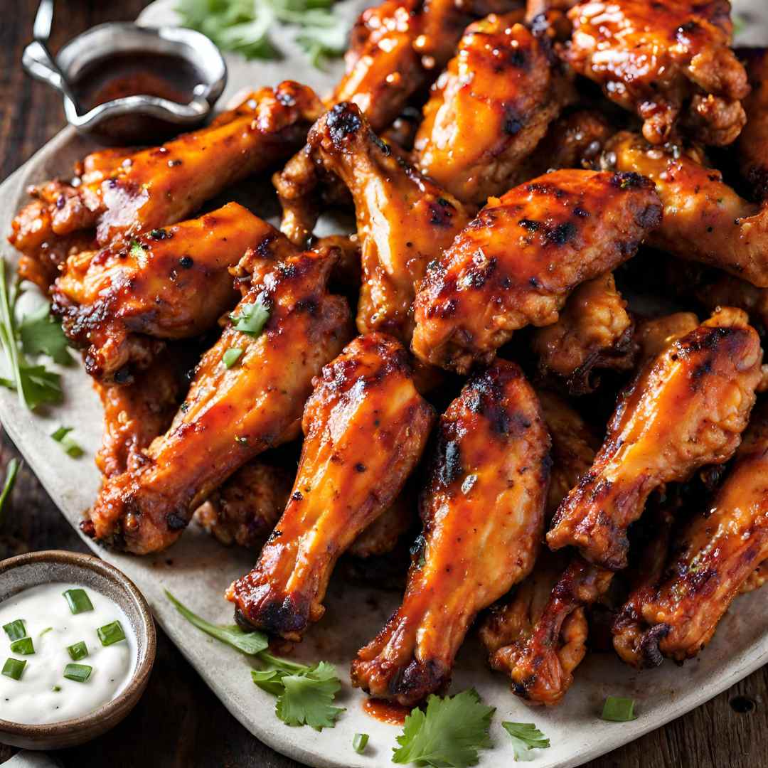 Jamaican Jerk Buffalo Wings - The Local Barrel