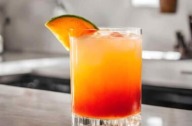 Tequila Sunrise Cocktail