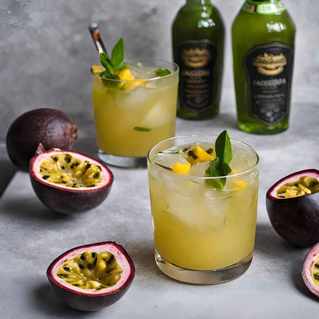 Passionfruit Caipirinha - The Local Barrel