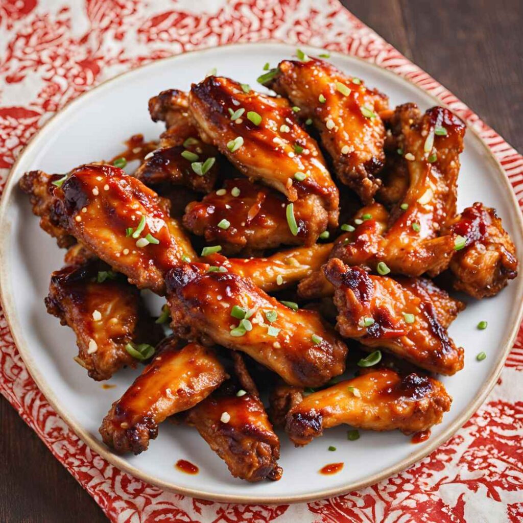 Easy Sweet Chili Wings Recipe