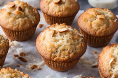 Coconut Banana Muffins