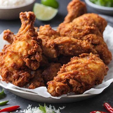 Super Spicy Fried Chicken