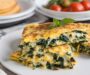 Callaloo and Cheese Frittata