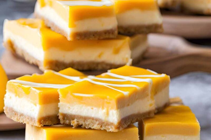 Mango Cheesecake