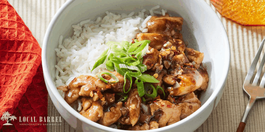 maple bourbon chicken recipe