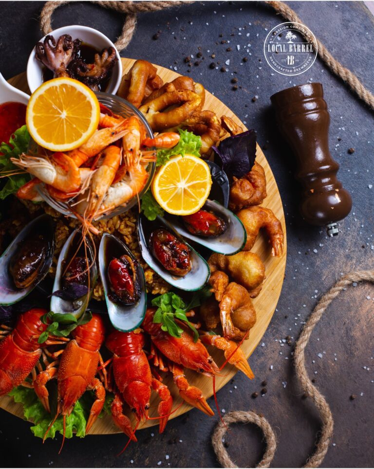 Seafood Boil Recipe