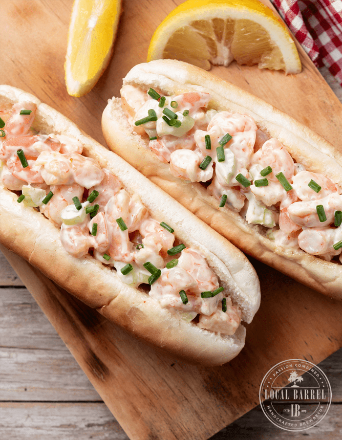 Shrimp Scampi Rolls Recipe 