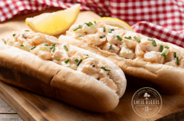 Shrimp Scampi Rolls Recipe