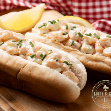 Shrimp Scampi Rolls Recipe