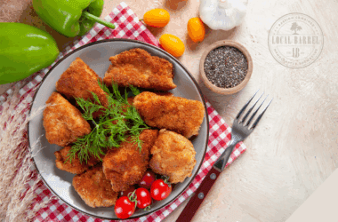Egg Free Crispy Breaded Chicken