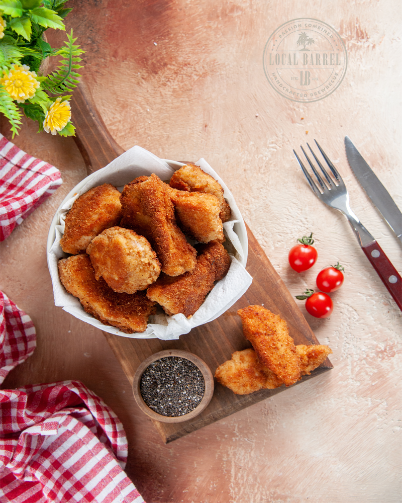 Egg Free Crispy Bread Chicken