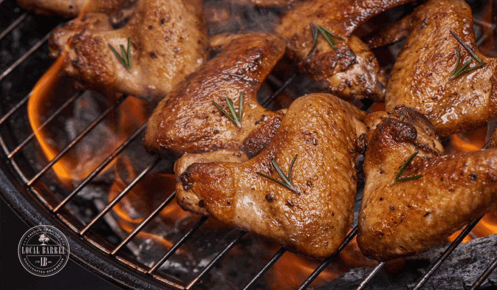 Jamaican jerk turkey wings recipe