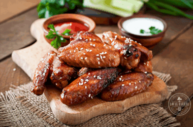 Jamaican jerk turkey wings recipe