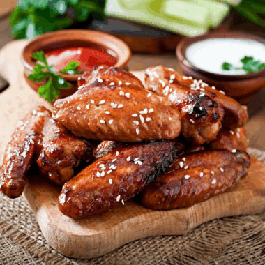 Jamaican jerk turkey wings recipe