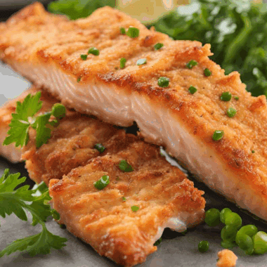 Beer Battered Salmon Recipe
