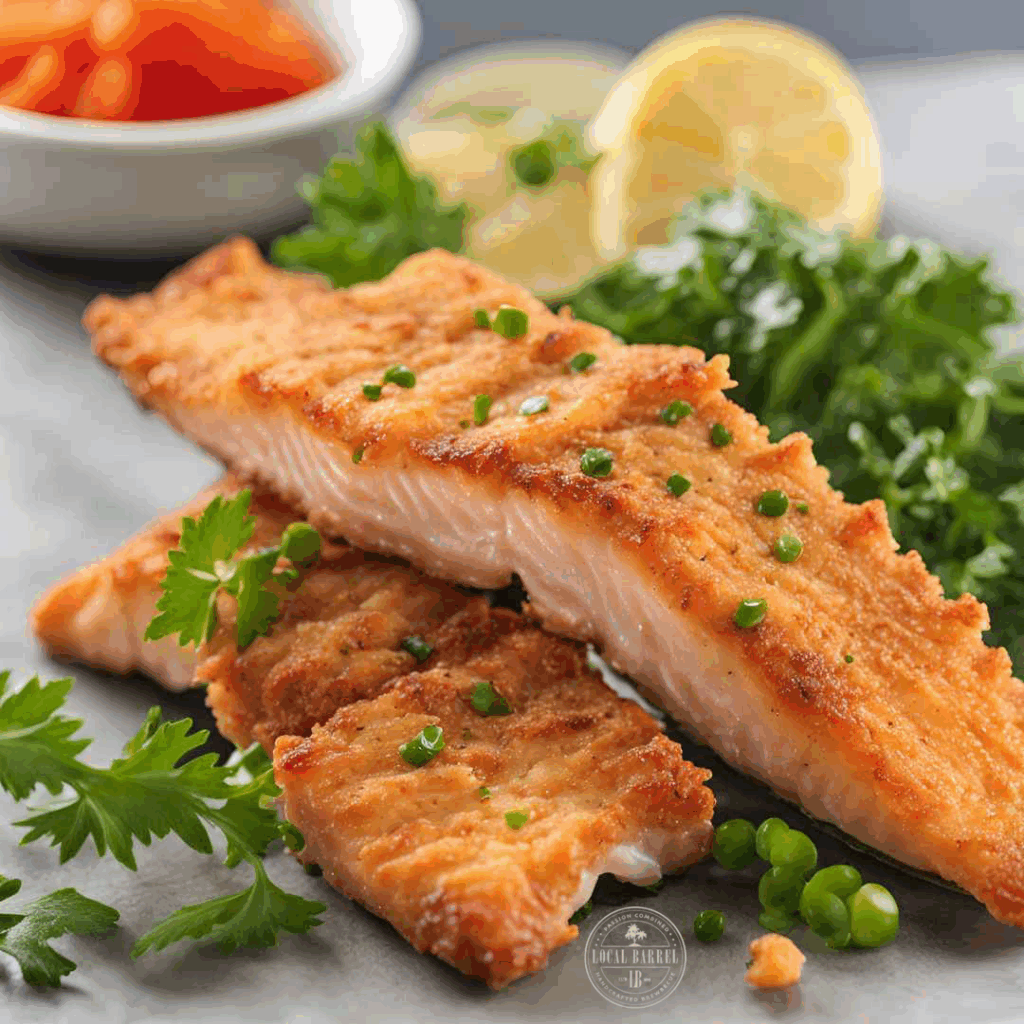 Beer Battered Salmon Recipe