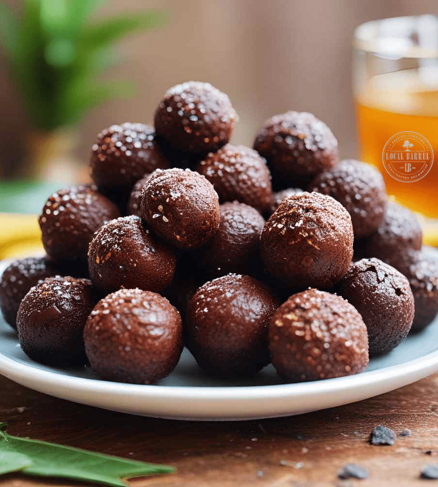 Caribbean Rum Balls Recipe