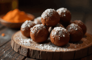 Caribbean Rum Balls Recipe