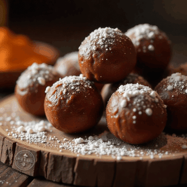 Caribbean Rum Balls Recipe