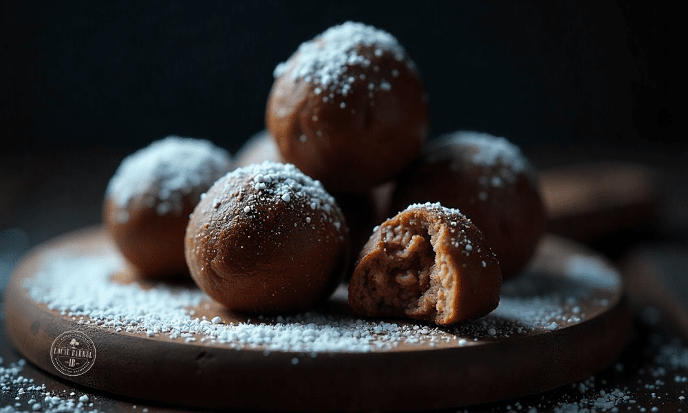 Caribbean Rum Balls Recipe
