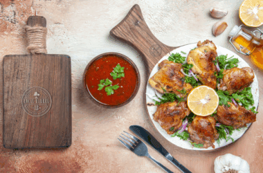 Oven Baked Chicken Thighs Recipe