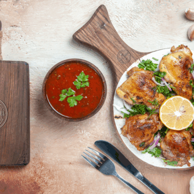 Oven Baked Chicken Thighs Recipe