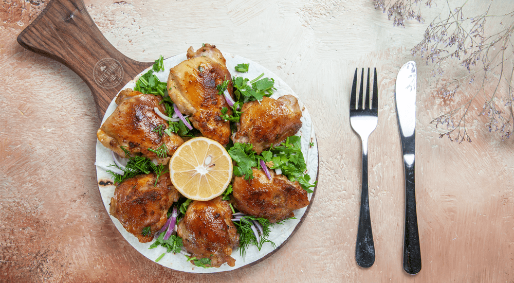 Oven Baked Chicken Thighs Recipe