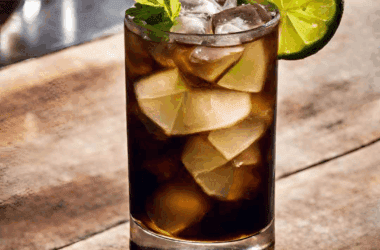 Classic Cuba Libre Cocktail Recipe